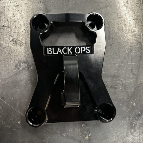 Black Ops Machine Polaris RZR Pro R/ Turbo R Pull Plate