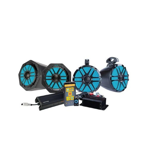 Memphis Audio Polaris General PRO 4 Audio Kit