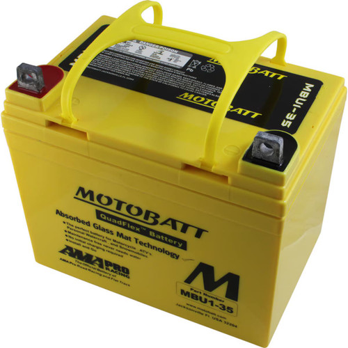 Motobatt 12V AGM Battery - MBU1-35