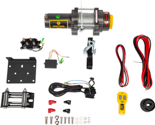 Open Trail 3500LB Steel Wire Winch