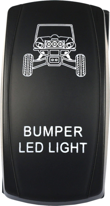 Open Trail Bumper LED Light Pro Rocker Switch