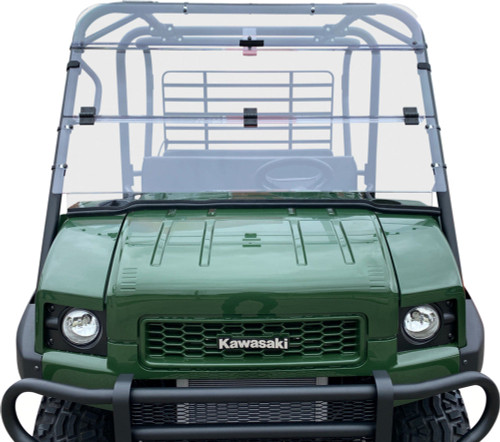 Open Trail Kawasaki Mule Folding Windshield - 457-0305