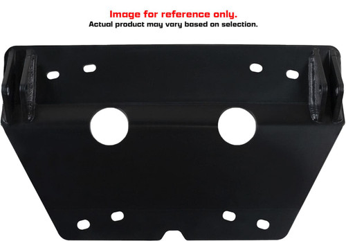 Open Trail Kawasaki Ridge UTV Plow Mount - (24'-25')
