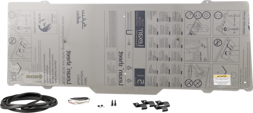 Open Trail Polaris XP 900/1000 Rear Windshield - 457-0160