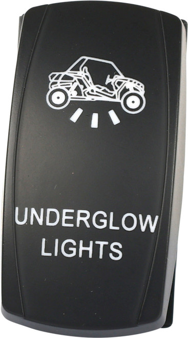 Open Trail Under Glow Lights Pro Rocker Switch