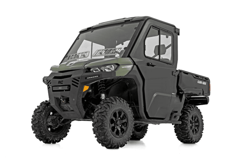 Rough Country Can-Am Defender HD 5/HD 7/HD 8/HD 9/HD 10 2 Seater UTV Side Doors