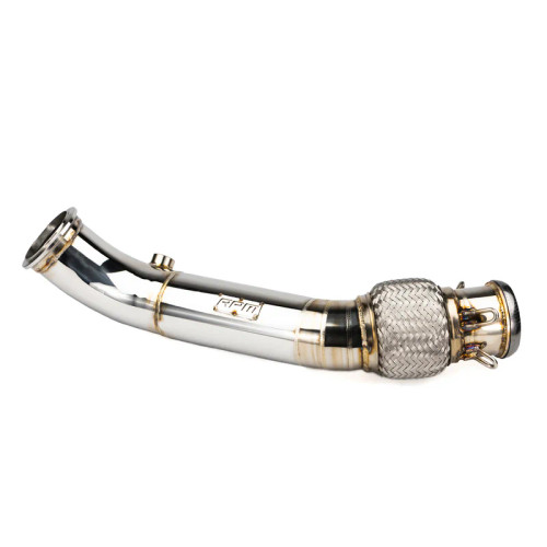 RPM Can-Am Maverick R Turbo 3" Big Mouth Mid Pipe