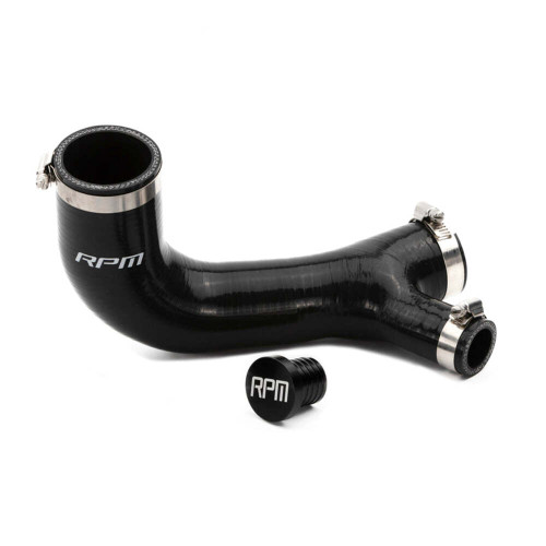 RPM Can-Am Maverick X3 Black Silicone Blow Off Valve Adapter Tube