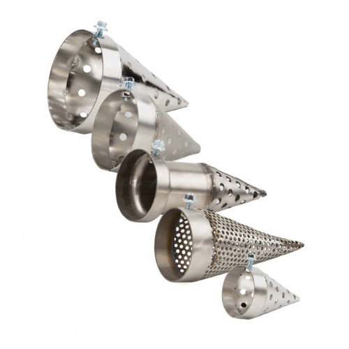 RPM Muffler Baffle & Quiet Core