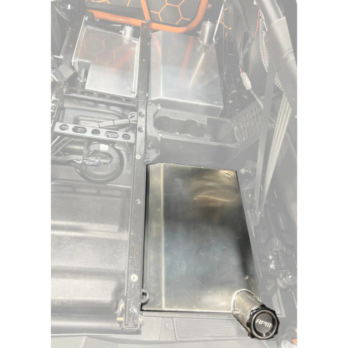 RPM Polaris RZR Pro R/ Turbo R 4 Seat 7.5 Gallon Floor Board Fuel Tank