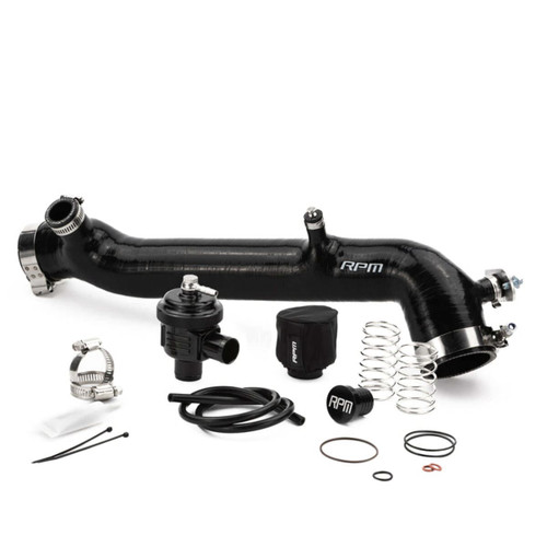 RPM Polaris RZR Turbo/ Turbo R/ Pro XP Silicone Charge Tube