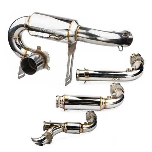 RPM Powersports '17-'26 Can-Am Maverick X3 3" Monster Core & Mid Pipe Full Muffler