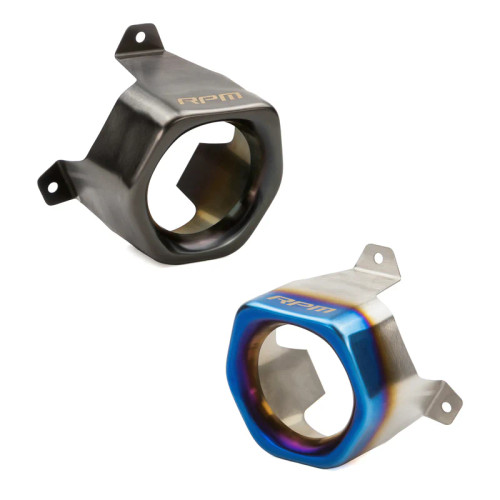 RPM Powersports Can Am X3 Stainless OEM Replicated Blued Tip & Black Tip