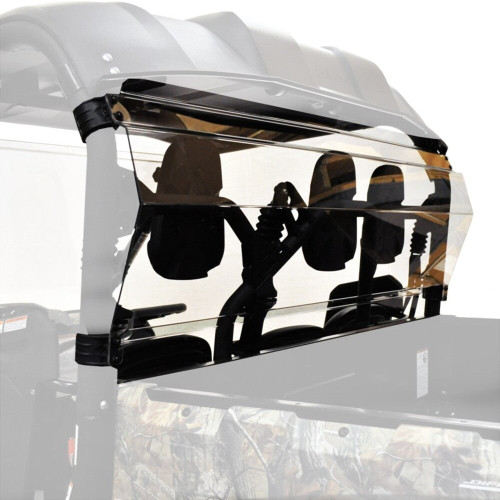 Spike '12-'20 Yamaha Viking Rear Windshield - GP