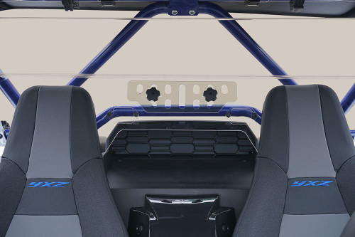 Spike '19+ Yamaha YXZ Rear Tinted Windshield with Vent