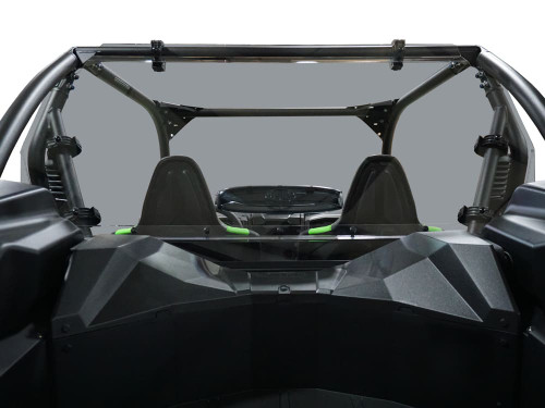 Spike '20-'25 Kawasaki KRX 1000 Tinted & Vented Rear Windshield - General Purpose