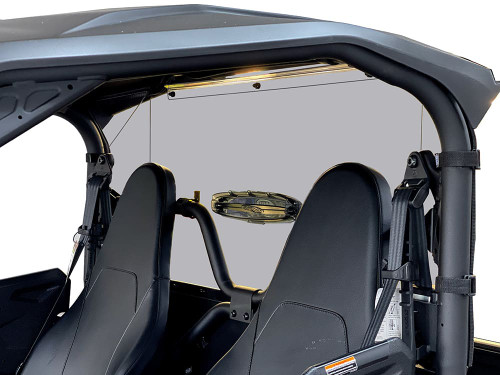 Spike '21+ Yamaha Wolverine/RMAX 2-Seat Tinted Rear Windshield - GP