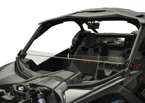 Spike Can-Am Maverick X3 Hard Coated Short Windshield - Closeout