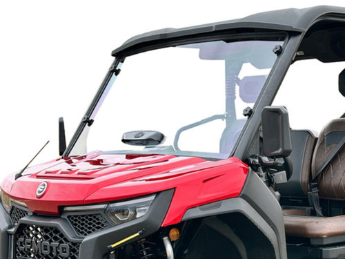 Spike CF Moto UFORCE 10 Pro Full Hard Coat Windshield w/Vent