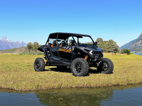 Spike Polaris RZR XP/XP-4 1000 Tinted Short Windshield
