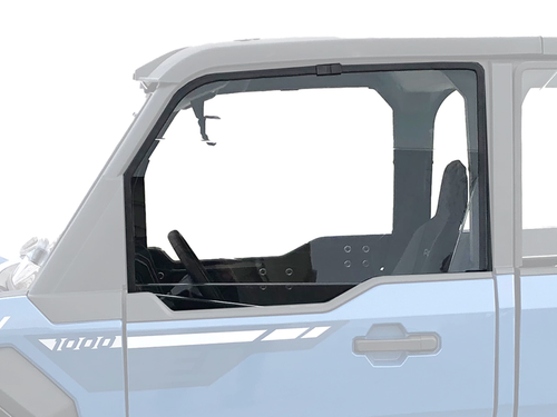 Spike Polaris Xpedition Light Tint Poly Upper Front Doors - Pair