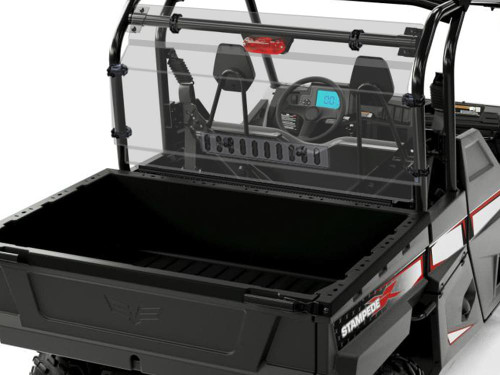 Spike Textron Stampede/Havoc Rear Venting Windshield - Closeout