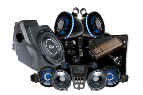 UTV Stereo '25+ Polaris RZR Pro Series Elite Stage 6 Stereo Kit