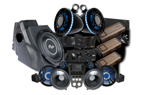 UTV Stereo '25+ Polaris RZR Pro Series Elite Stage 8 Stereo Kit