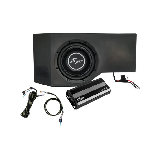 UTV Stereo Can-Am Defender 500W Single Passenger Side 10" Subwoofer Kit