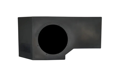 UTV Stereo Can-Am Defender Vented 10" Passenger Unloaded Subwoofer Enclosure