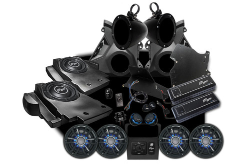 UTV Stereo Can-Am Maverick R Signature Series Stage 7 Stereo Kit