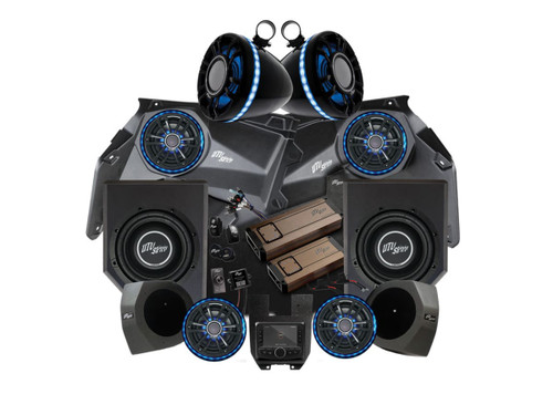 UTV Stereo Can-Am Maverick X3 Elite Series Stage 7 Stereo Kit