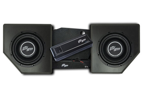 UTV Stereo Can-Am Maverick X3 Signature Series Stage 6 Stereo Kit