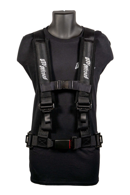 UTV Stereo H2A Auto Latch Harness - 4 Point