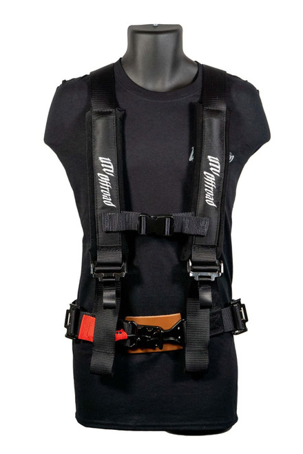 UTV Stereo H2L 4-Point Standard Latch Harness