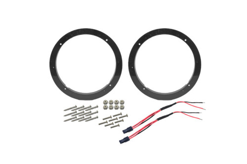 UTV Stereo Polaris Ranger 1500 Front Speaker Adapter Kit