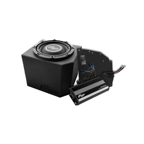 UTV Stereo Polaris Ranger 500W Single 10" Subwoofer Kit