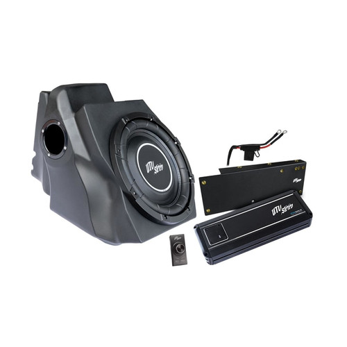 Utv Stereo Polaris Rzr Pro Series 1000w Subwoofer Kit