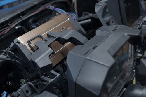 UTV Stereo Polaris RZR Pro Series Gauge Amplifier Mount