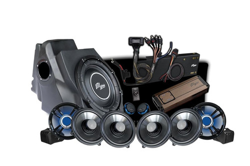 Utv Stereo Polaris Rzr Pro Series Ride Command Stage 6 Stereo Kit