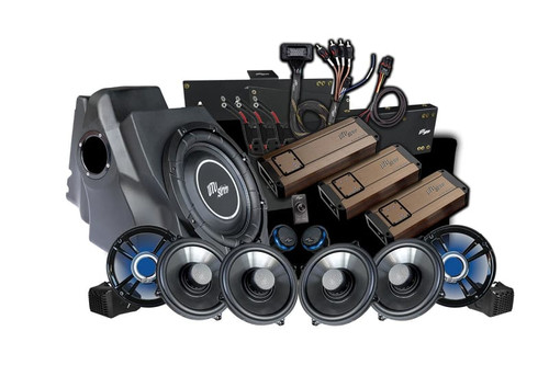 Utv Stereo Polaris Rzr Pro Series Ride Command Stage 8 Stereo Kit