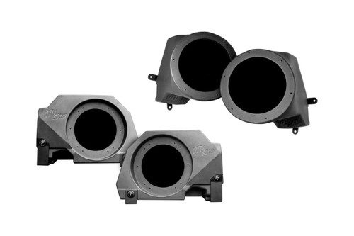 UTV Stereo Polaris RZR Pro Series Signature Stage 8 Stereo Kit