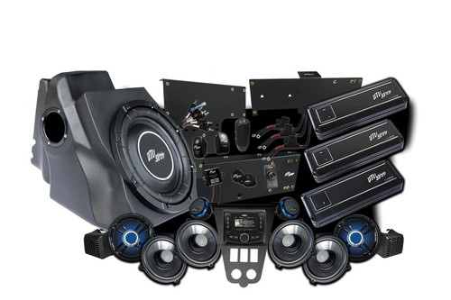 Utv Stereo Polaris Rzr Pro Series Signature Stage 8 Stereo Kit