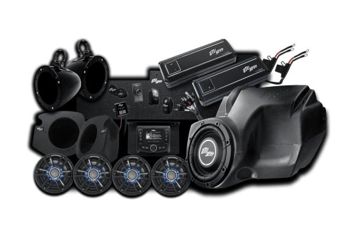 UTV Stereo Polaris RZR Signature Series Stage 7 Stereo Kit