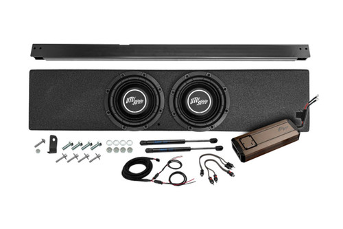 UTV Stereo Polaris Xpedition Rear Subwoofer Enclosure Kit