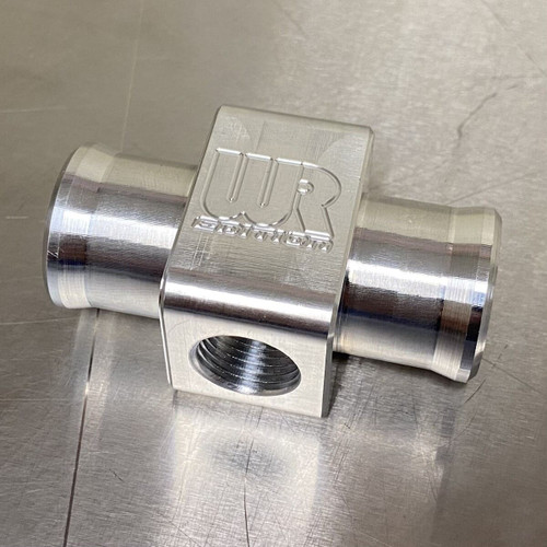 Weller Racing Can-Am Maverick X3 Radiator Return Hose Tee Adapter