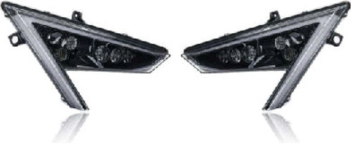 WD Electronics Polaris RZR Pro Headlights with Harness