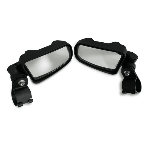 WD Electronics Cast Aluminum Side Mirror Set