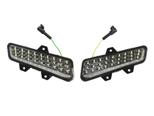 WD Electronics '24+ Polaris Ranger XD 1500 Ultimate Auxiliary Lights with Harness