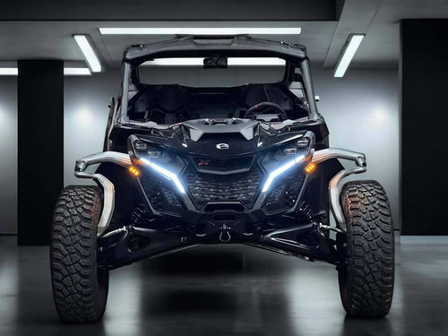 WD Electronics Can-Am Maverick R Column-Mounted Turn Signal Kit